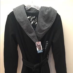 Ladies Black Sebby Coat/Jacket Small